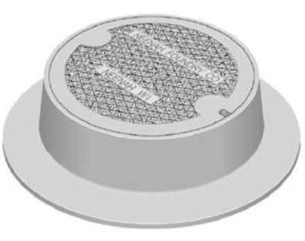 Neenah R-1648 Manhole Frames and Covers